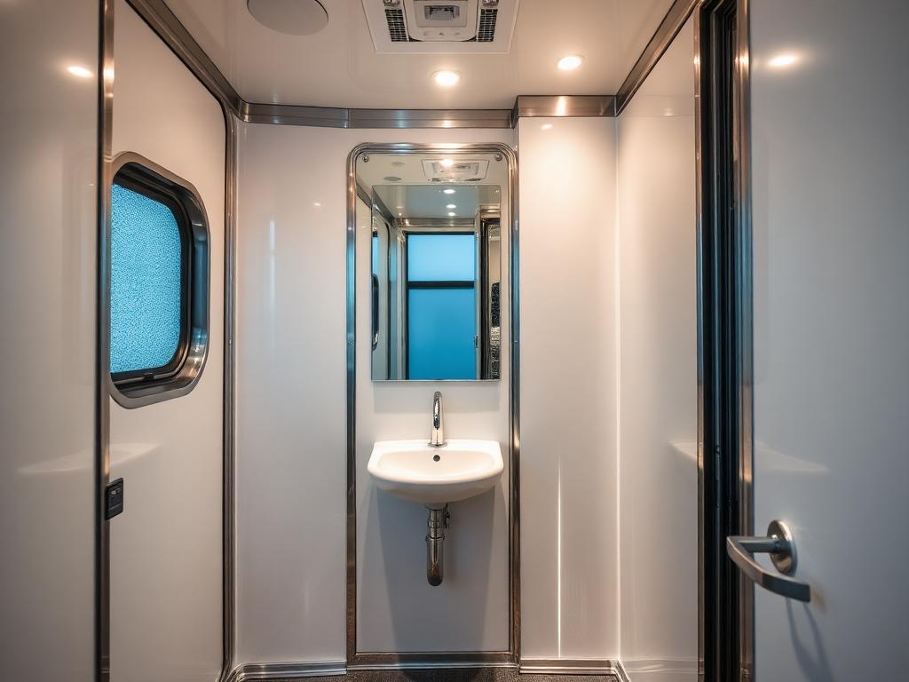 Luxury Restroom Trailers in Shiprock, NM